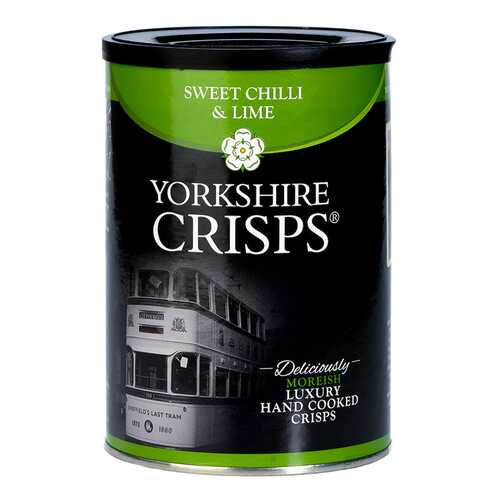 Чипсы картофельные Yorkshire Crisps со сладким чили и лаймом 100 г в Магнит