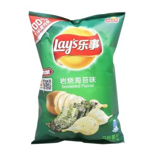 Чипсы «Lay’s» со вкусом нори, 70гр. в Магнит