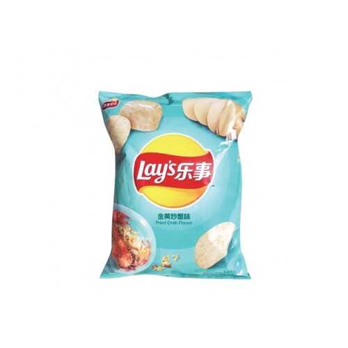 Чипсы LAYS со вкусом ЖАРЕНОГО УГРЯ, 65 г в Магнит