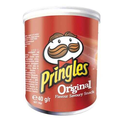 Чипсы Pringles original 40 г в Магнит