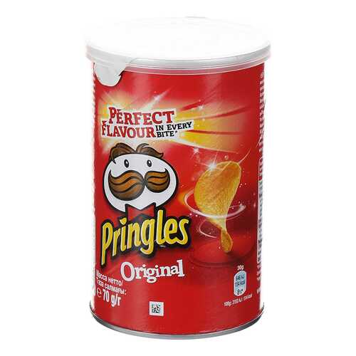 Чипсы Pringles оriginal картофельные 70 г в Магнит