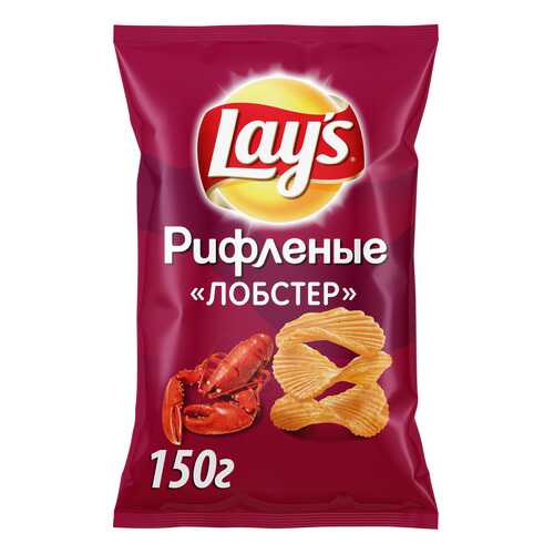 Картофельные чипсы Lay's лобстер 150 г в Магнит