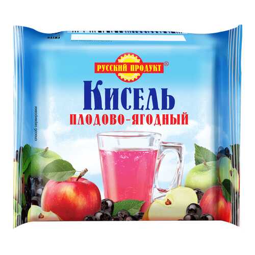 Кисель Русский продукт плодово-ягодный брикет 220 г в Магнит