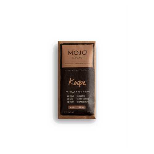 Горький шоколад 72% Mojo Cacao с шоколадно-ореховой пасто со вкусом кофе в Магнит