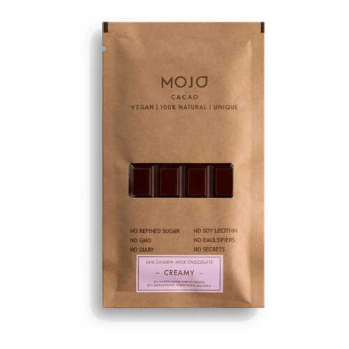 Молочный шоколад 46% Mojo Cacao Эквадор creamy в Магнит