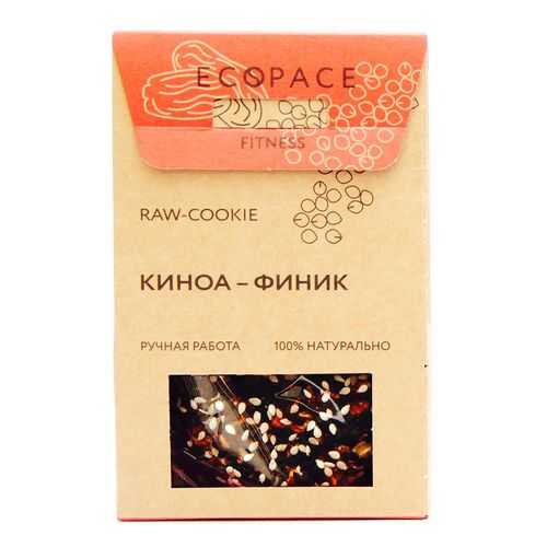 Печенье RAW Cookie киноа-финик Fitness 55 г в Магнит