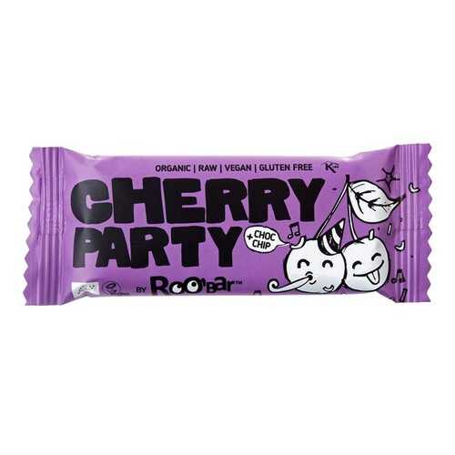 Батончик вишня Roobar cherry party organic в Магнит