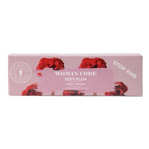 Батончик Woman Code Sexy Plum фаза1 Слива-Миндаль 45г Россия в Магнит