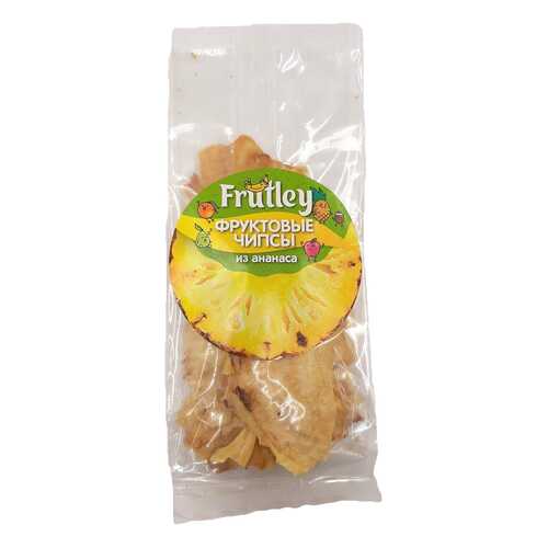 Чипсы Frutley ананас 50 г в Магнит