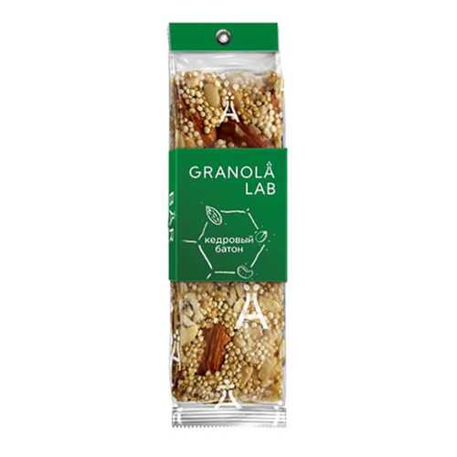 Кедровый батон Granola.Lab 40 г в Магнит