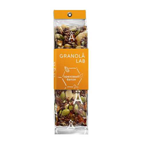 Ореховый батон Granola.Lab 40 г в Магнит