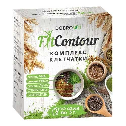 Клетчатка DobroVit FitContour 50 г в Магнит