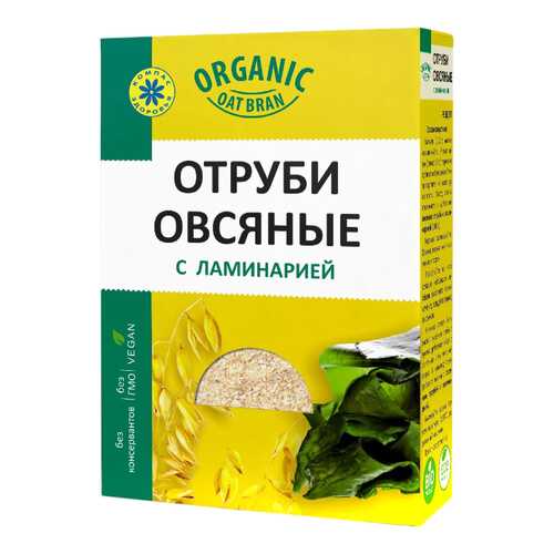 Отруби Компас Здоровья овсяные с ламинарией 200 г в Магнит