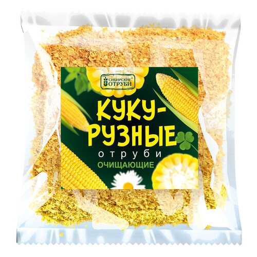 Отруби Сибирская клетчатка кукурузные очищающие 180 г в Магнит