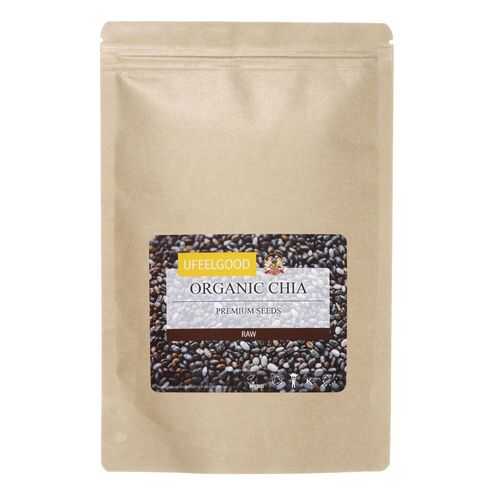 Чиа семена натуральные Chia seeds, 150 гр, UFEELGOOD в Магнит