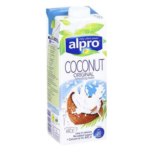 Напиток рисовый Alpro с кокосом 0.9% 1 л в Магнит