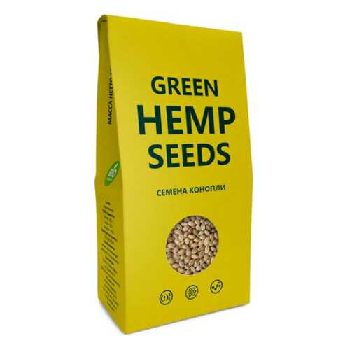 Семена конопли Green Hemp seeds Компас Здоровья 150 г в Магнит