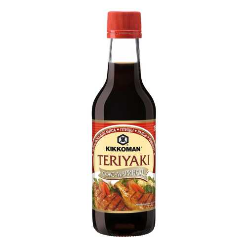 Соус Kikkoman teriyaki маринад 250 мл в Магнит