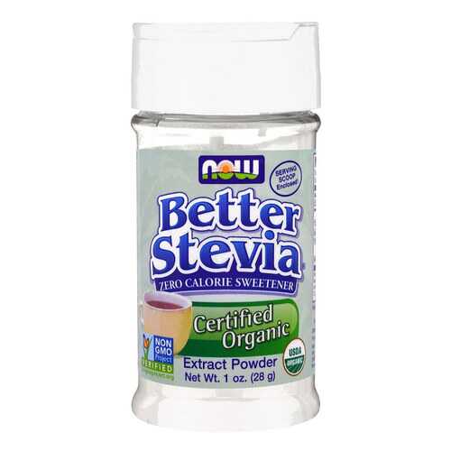 Стевия Now better stevia 28 г в Магнит