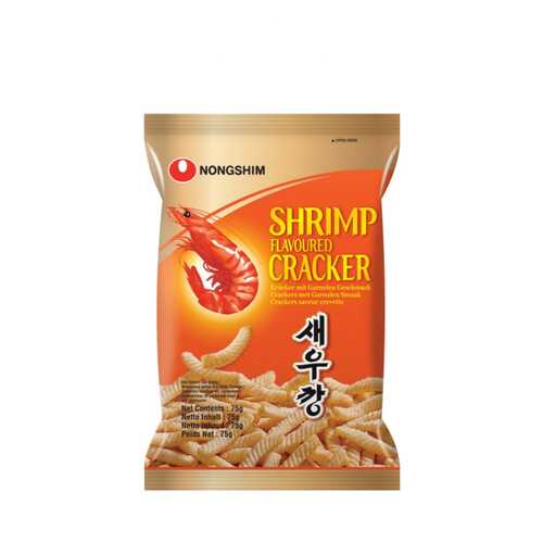 Чипсы Nongshim креветочные 75 г в Магнит