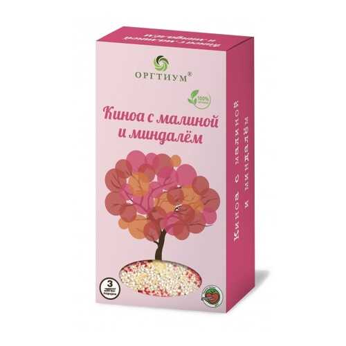 Киноа Оргтиум с малиной и миндалем 180 г в Магнит