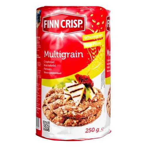 Хлебцы Finn Crisp многозерновые 250 г в Магнит