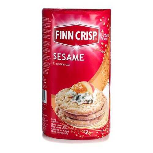 Хлебцы Finn Crisp Пшеничные с кунжутом 250г в Магнит