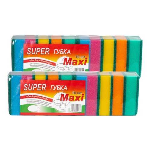 Verona SUPER MAXI, губка для посуды, 20 шт в Магнит