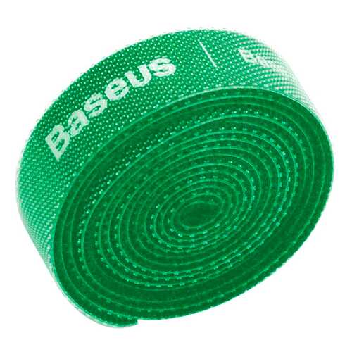 Органайзер проводов Baseus Rainbow Circle Velcro Straps 3m ACMGT-F06 (Green) в Магнит