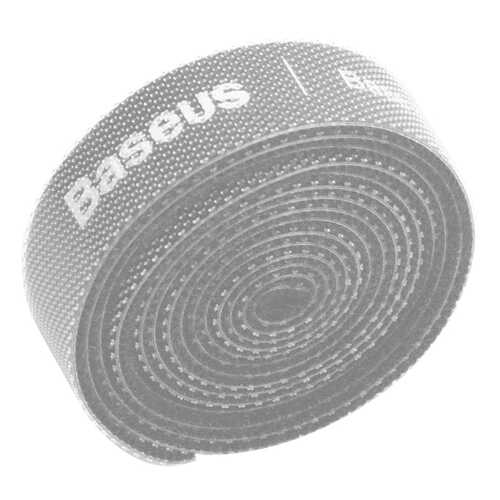 Органайзер проводов Baseus Rainbow Circle Velcro Straps 3m ACMGT-F0G (Grey) в Магнит