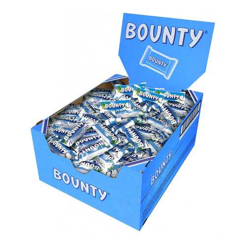 Батончики Bounty с нежной мякотью кокоса 1000 г в Магнит