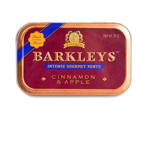 Драже BARKLEYS Mints Корица Яблоко 50г Нидерланды в Магнит