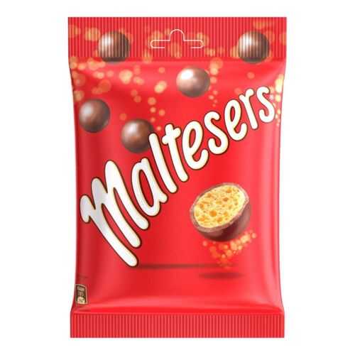 Драже Maltesers покрытые молочной шоколадной глазурью 85 г в Магнит