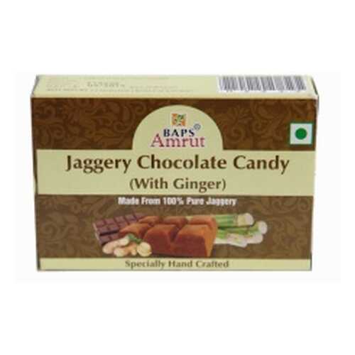 Джаггери с шоколадом и имбирем (Jaggery Chocolate Candy with Ginger) 110 г в Магнит