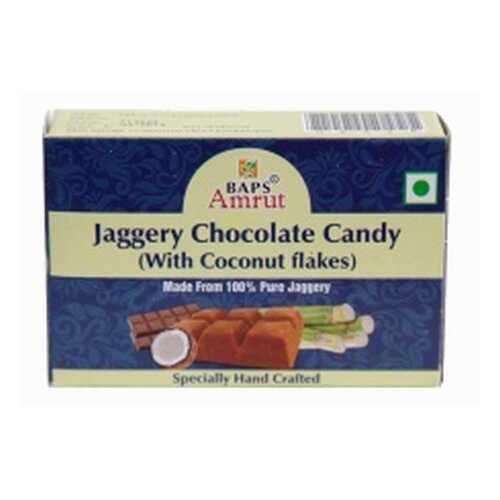 Джаггери с шоколадом и кокосом (Jaggery Chocolate Candy with Coconut Flakes) 110 г в Магнит