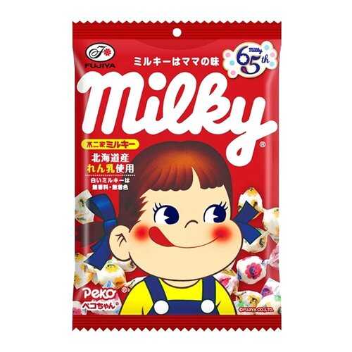 Ириски Milky молочные 120 г в Магнит