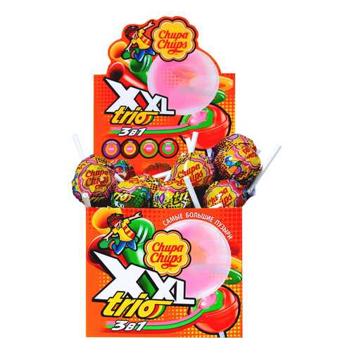 Карамель на палочкеChupa Chups xxl ассорти 29 г в Магнит