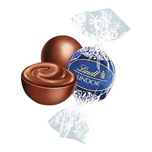 Конфеты Lindt линдор темный 45% с начинкой 6 кг в Магнит