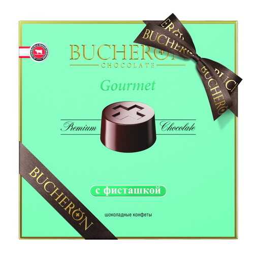 Конфеты шоколадные Bucheron gourmet collection с фисташкой в Магнит