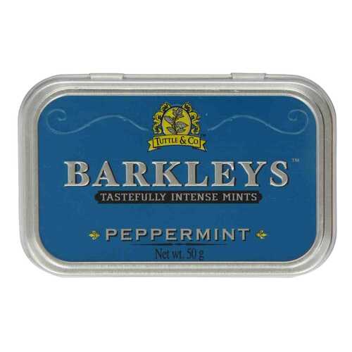 Леденцы Barkleys peppermint перечная мята в Магнит