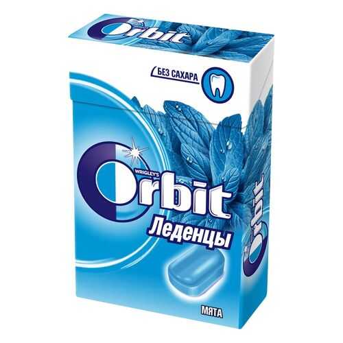 Леденцы Orbit мята 35 г в Магнит