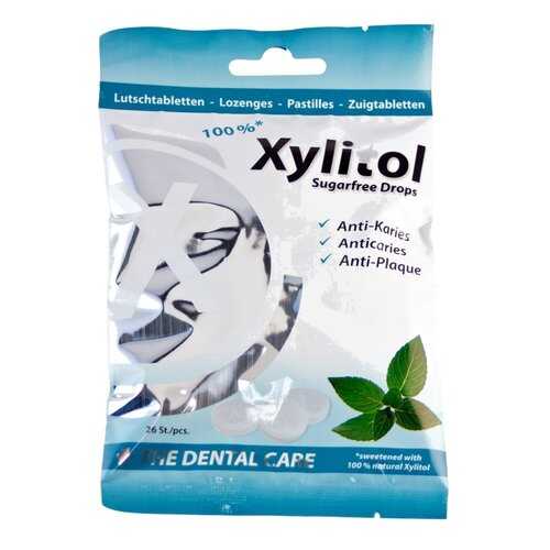 Miradent Xylitol Functional Drops леденцы из ксилита мята (60 гр) в Магнит