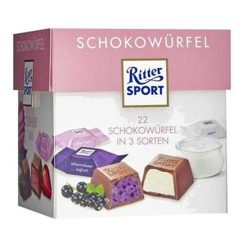 Набор конфет Ritter Sport Schokowurfel Йогурт 176г в Магнит