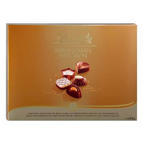 Набор шоколадных конфет Lindt Swiss Luxury ассорти 195 г в Магнит