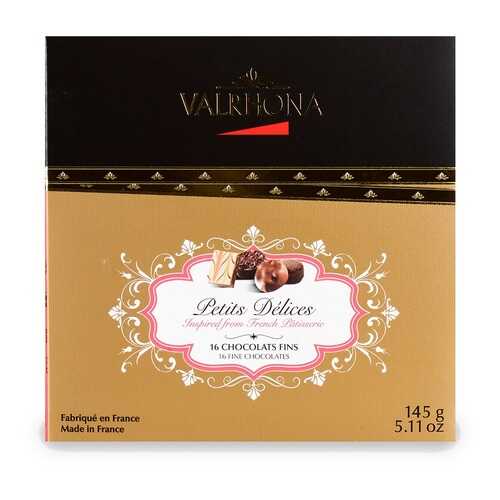 Шоколадные конфеты Valrhona Petits Delices ассорти 145г Франция в Магнит