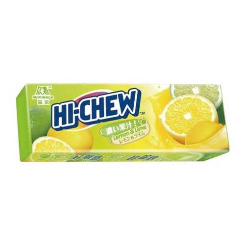 Жевательные конфеты Morinaga Hi-chew лимон-лайм 35 г в Магнит