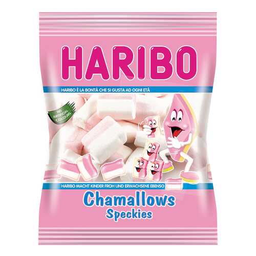 Конфеты Haribo сhamallows speckies жевательные зефирные 100 г в Магнит