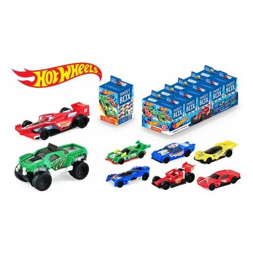 Конфеты Sweet Box hot wheels коллекция 2 в Магнит