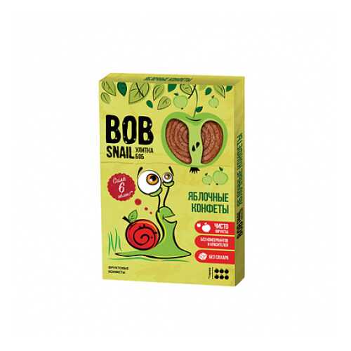 Конфеты яблочные Bob Snail 60 г в Магнит