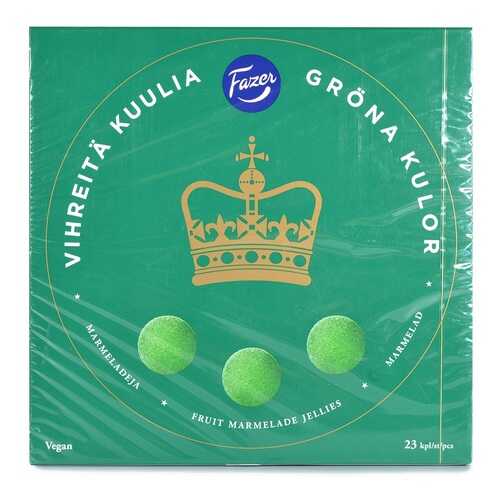 Мармелад Fazer Green Jellies 500 г, Финляндия в Магнит